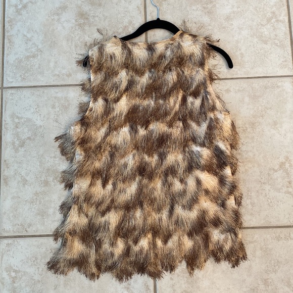 Fringe vest, travelers collection - Picture 4 of 4